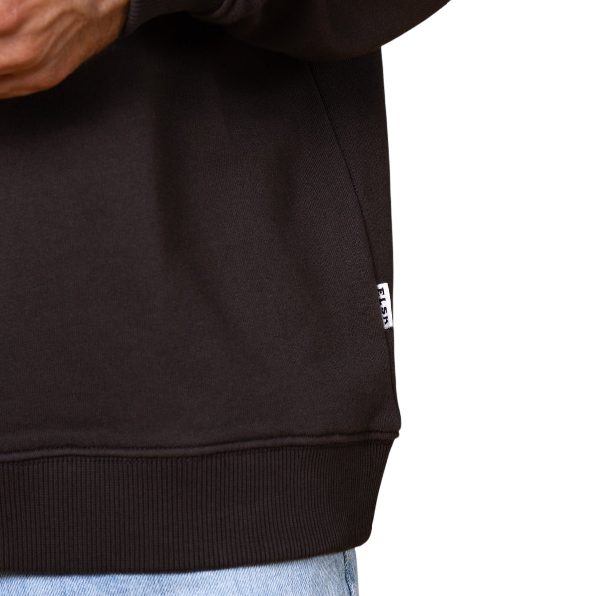 Globe men`s raglan crewneck