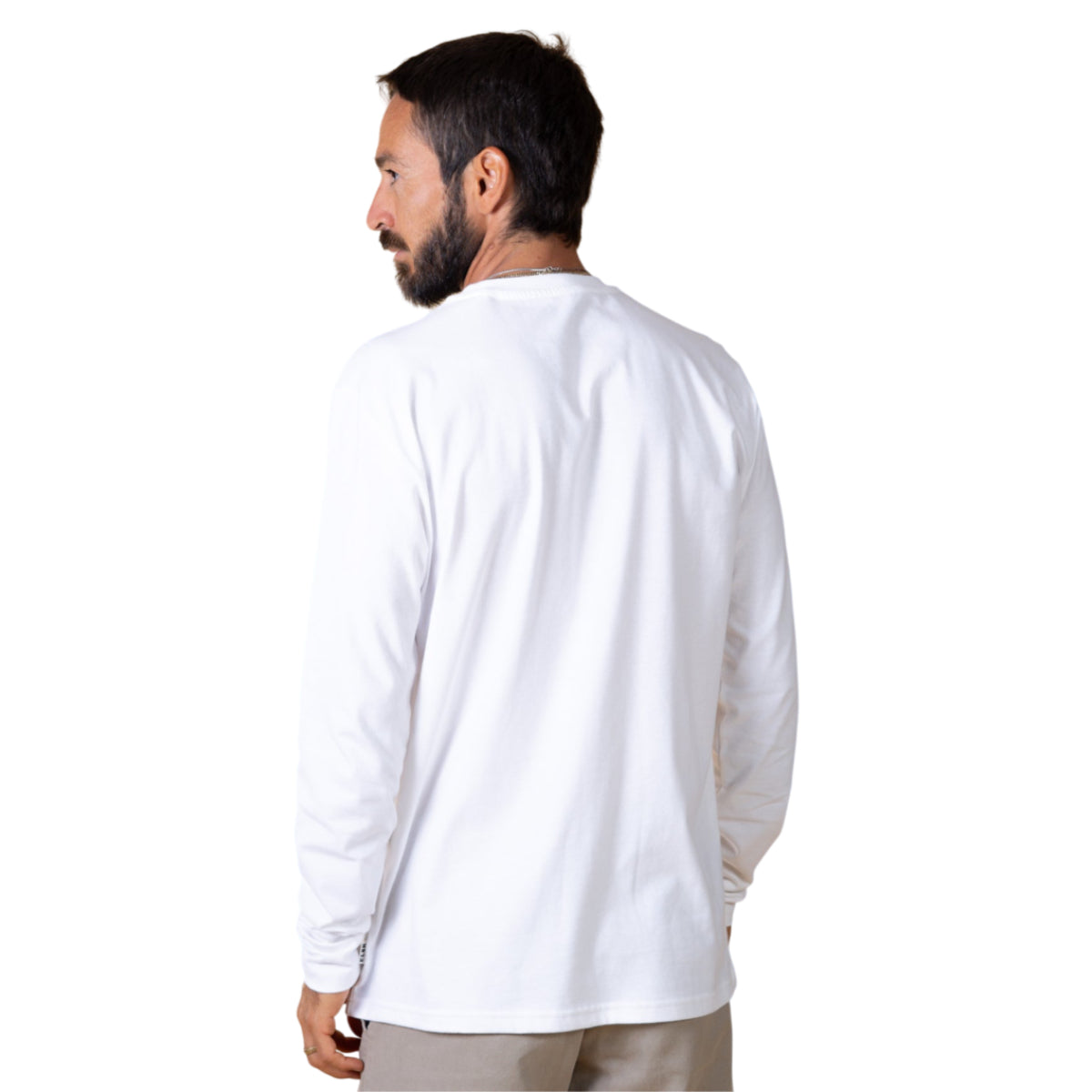 Basic brushed ls t-shirt