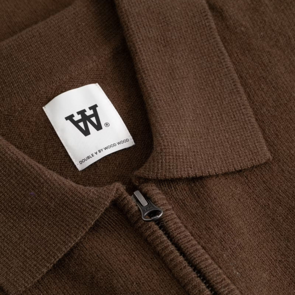 Tay zipper cardigan