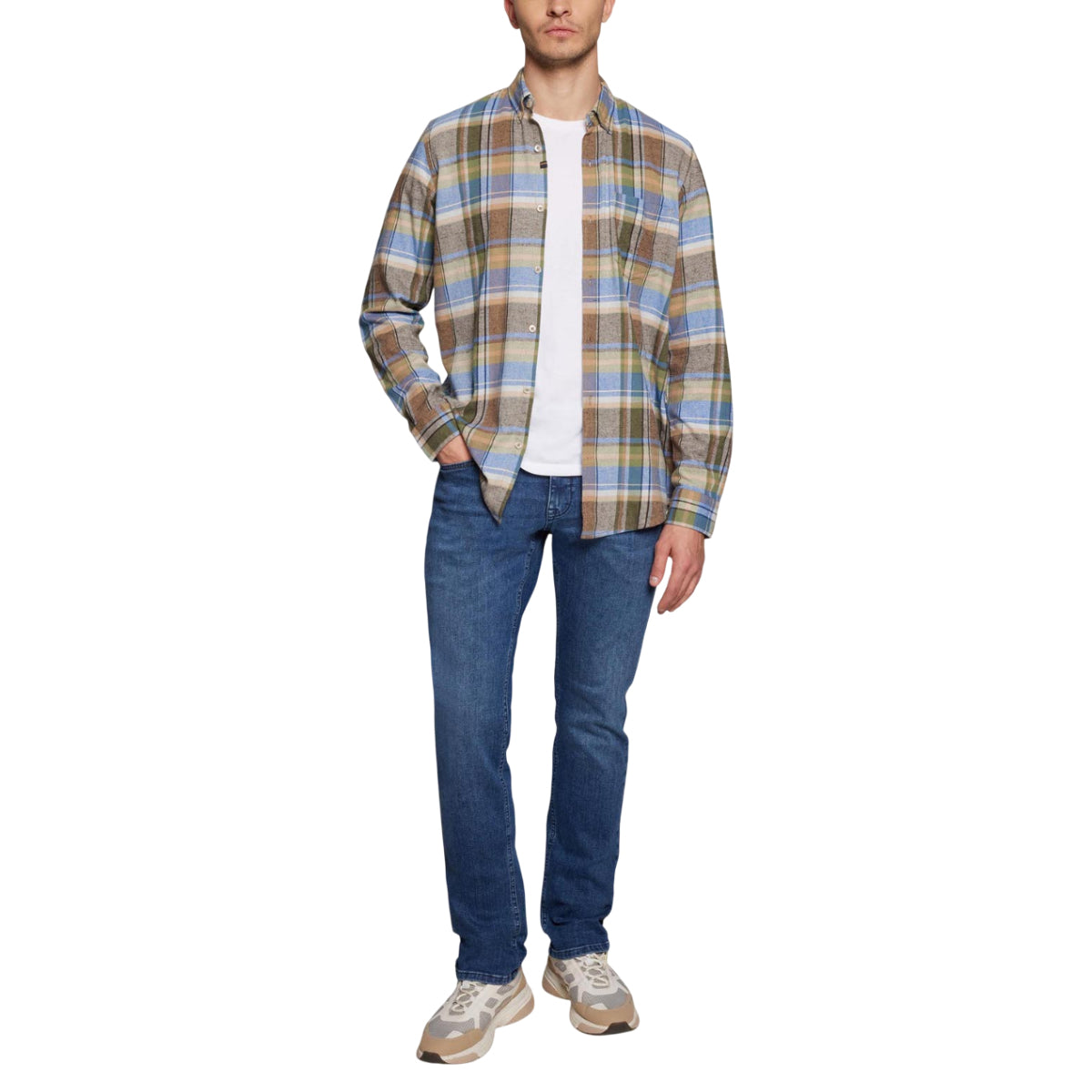 Bruce check l/s shirts