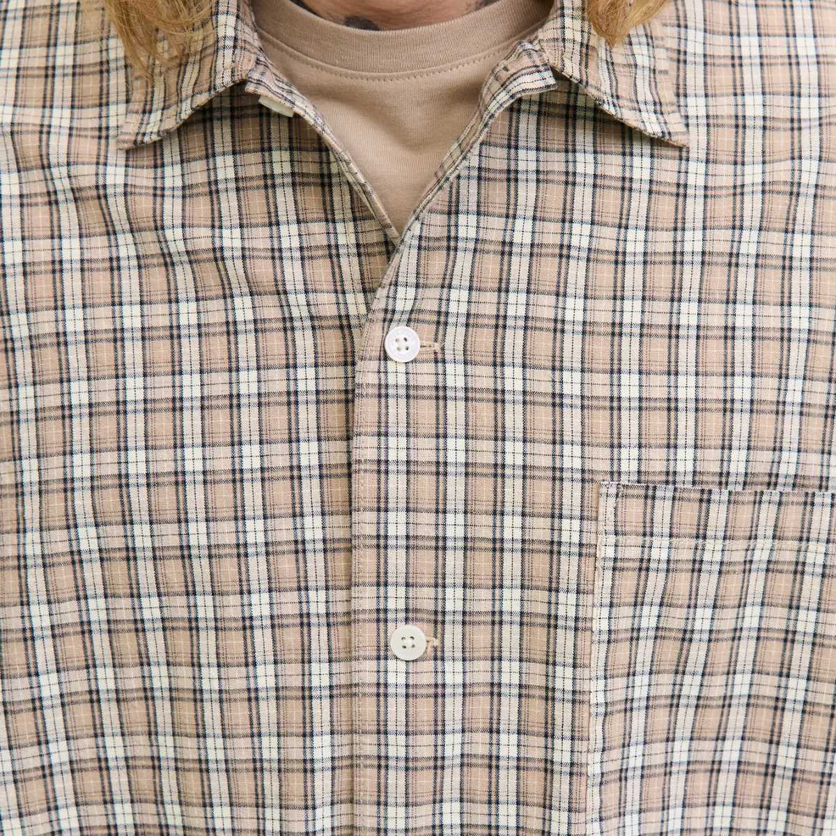 Cambridge boxy overshirt