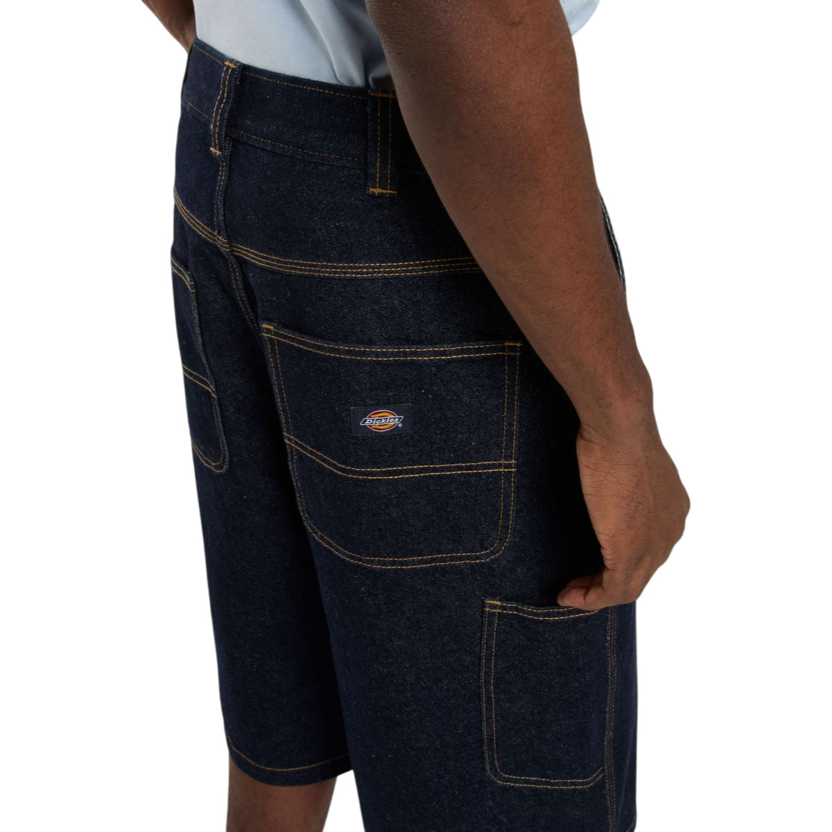 Madison denim knickers rinsed