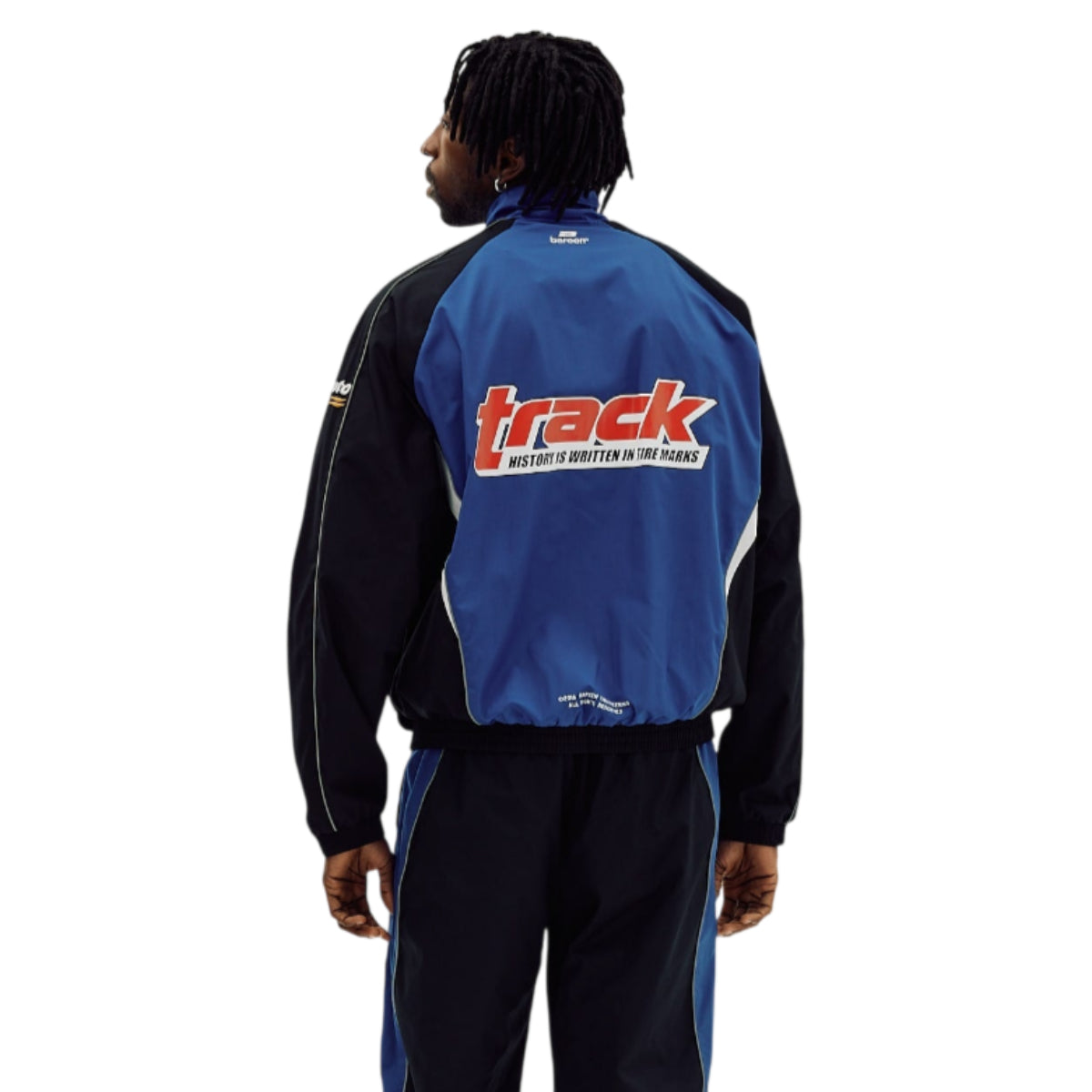 Oversized Track Jacket