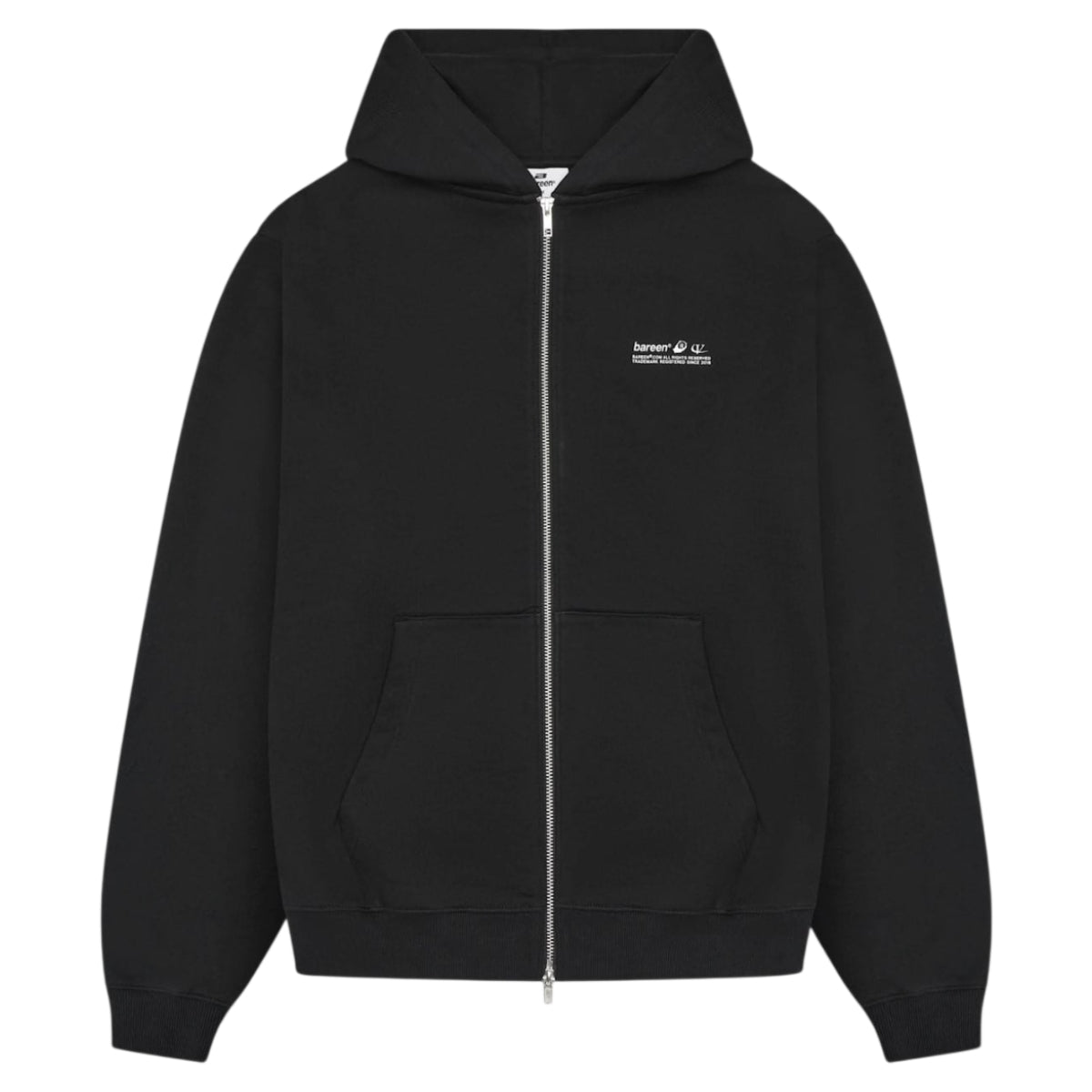 Garment services oversized zip