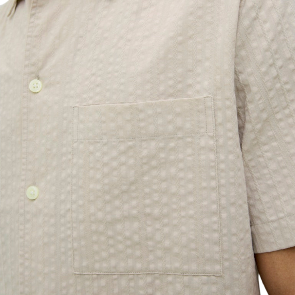 Jprcceaston seersucker shirt