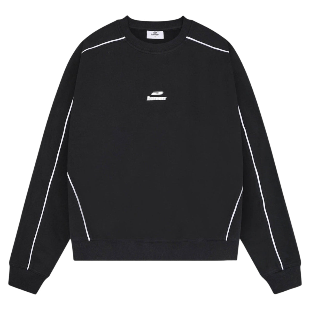 Logo oversized crewneck
