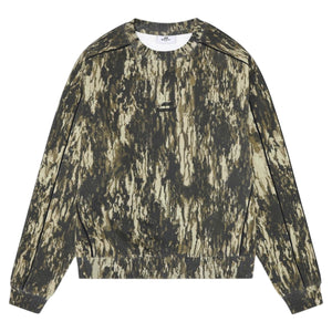Logo oversized crewneck