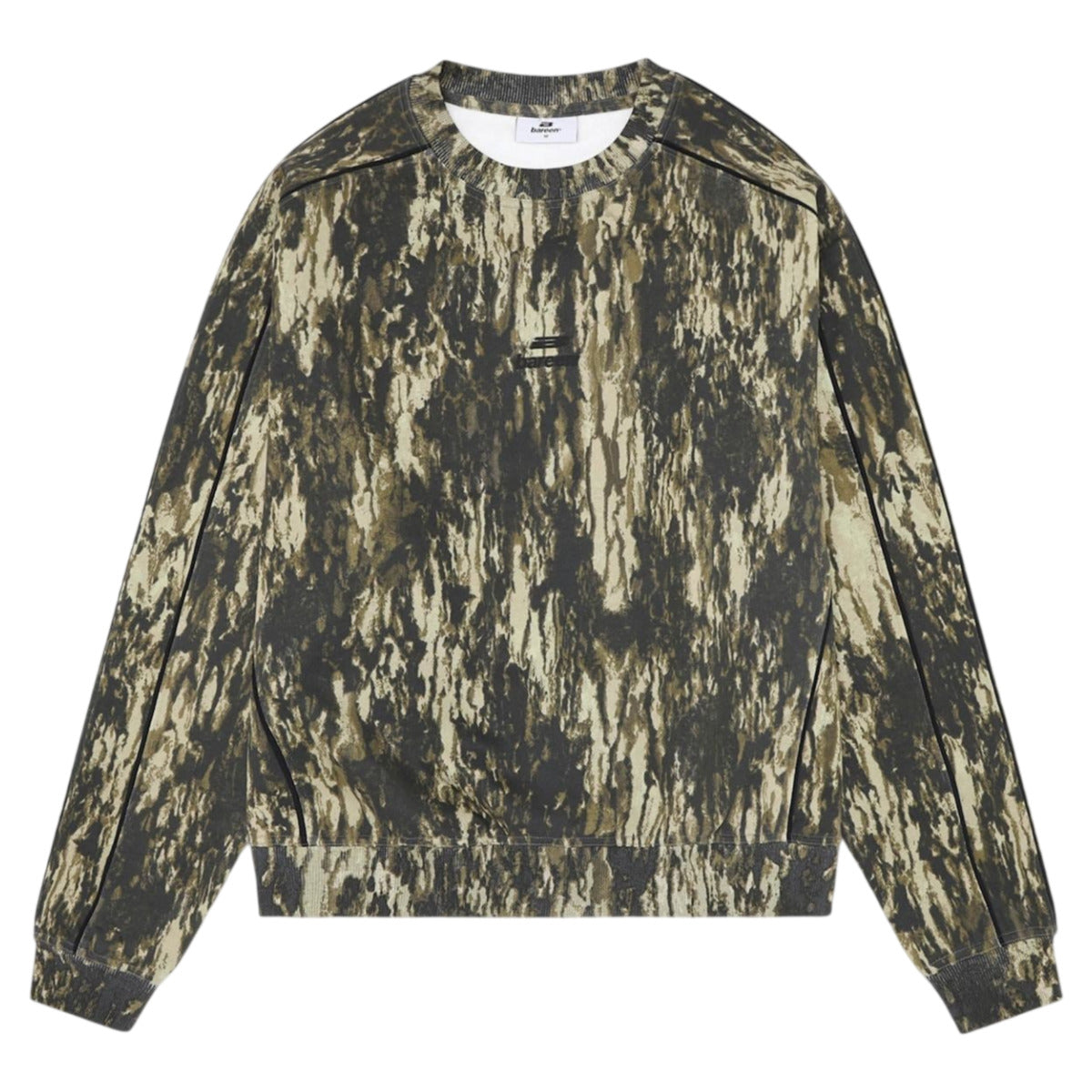 Logo oversized crewneck