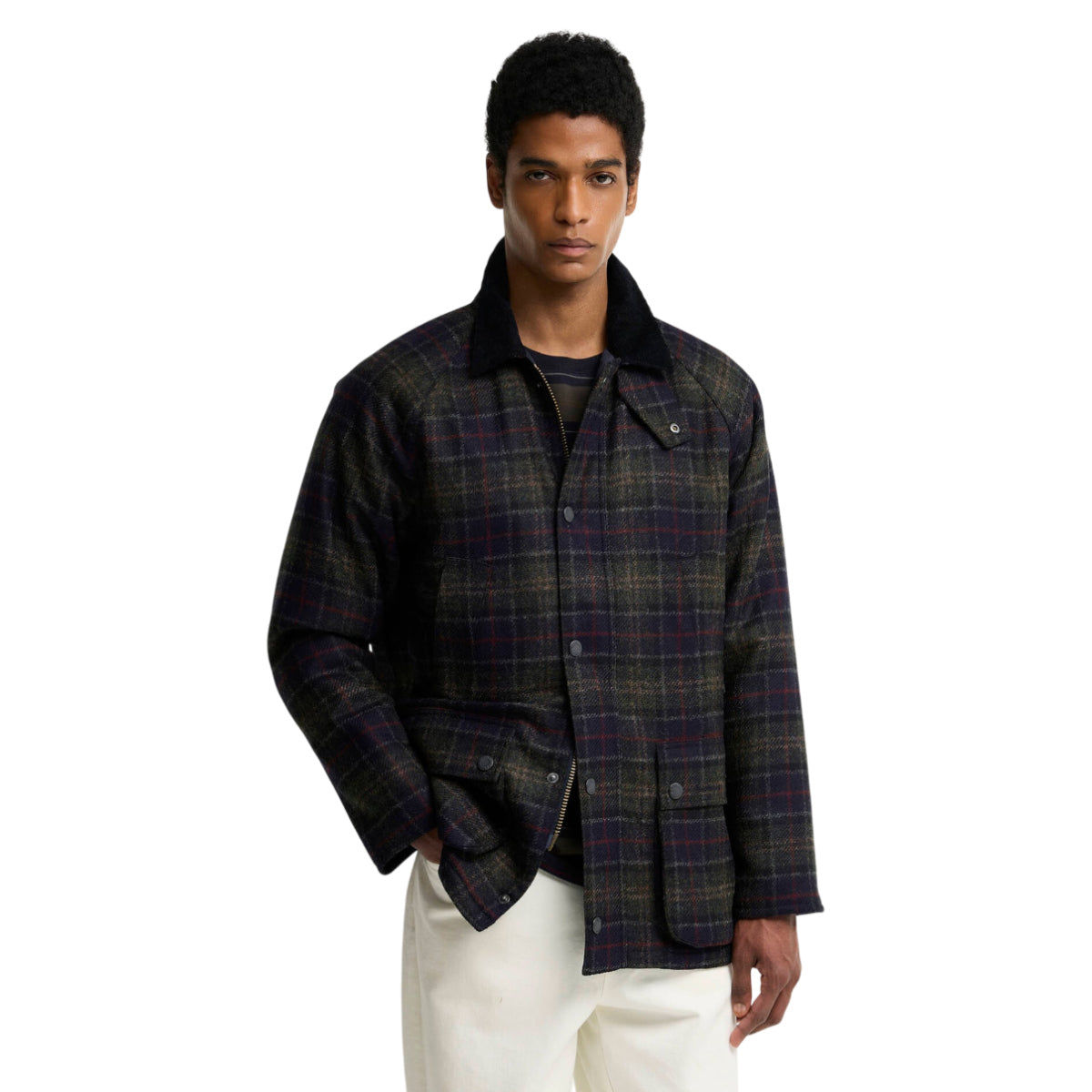 Tartan bedale