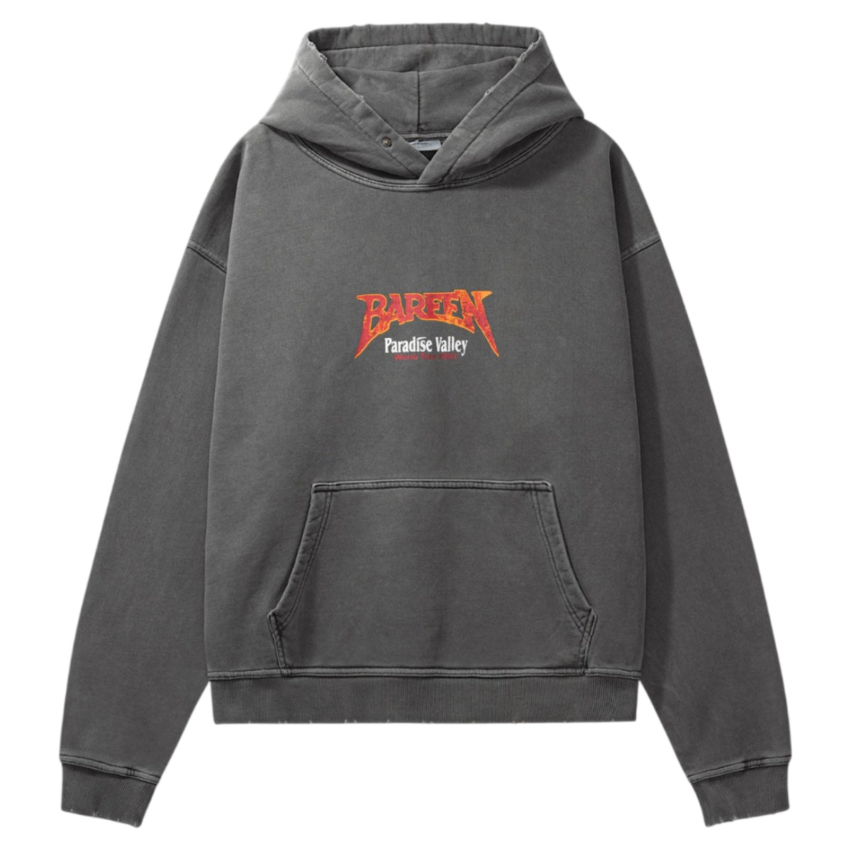 World tour oversized hoodie