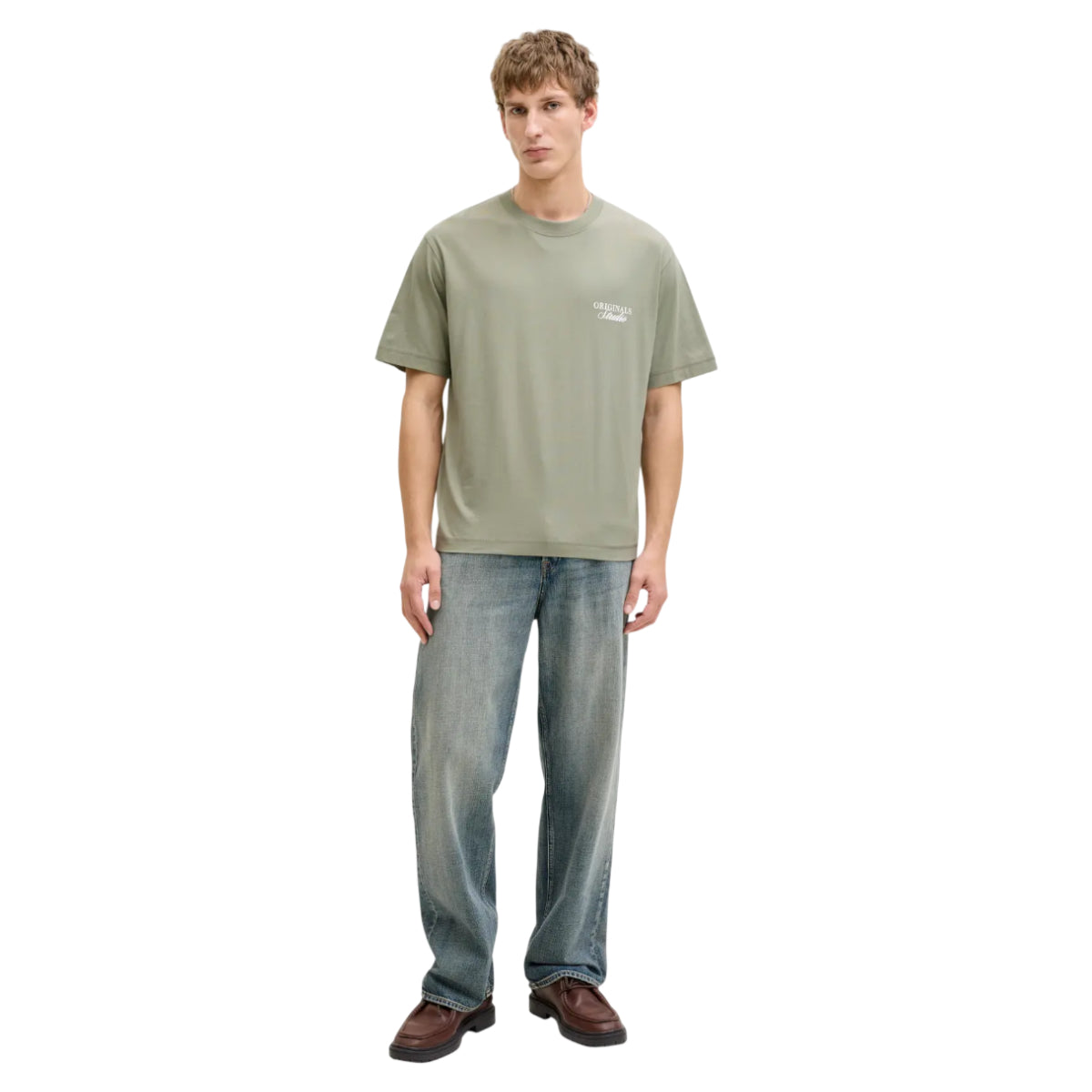 Jornorrebro typo tee ss