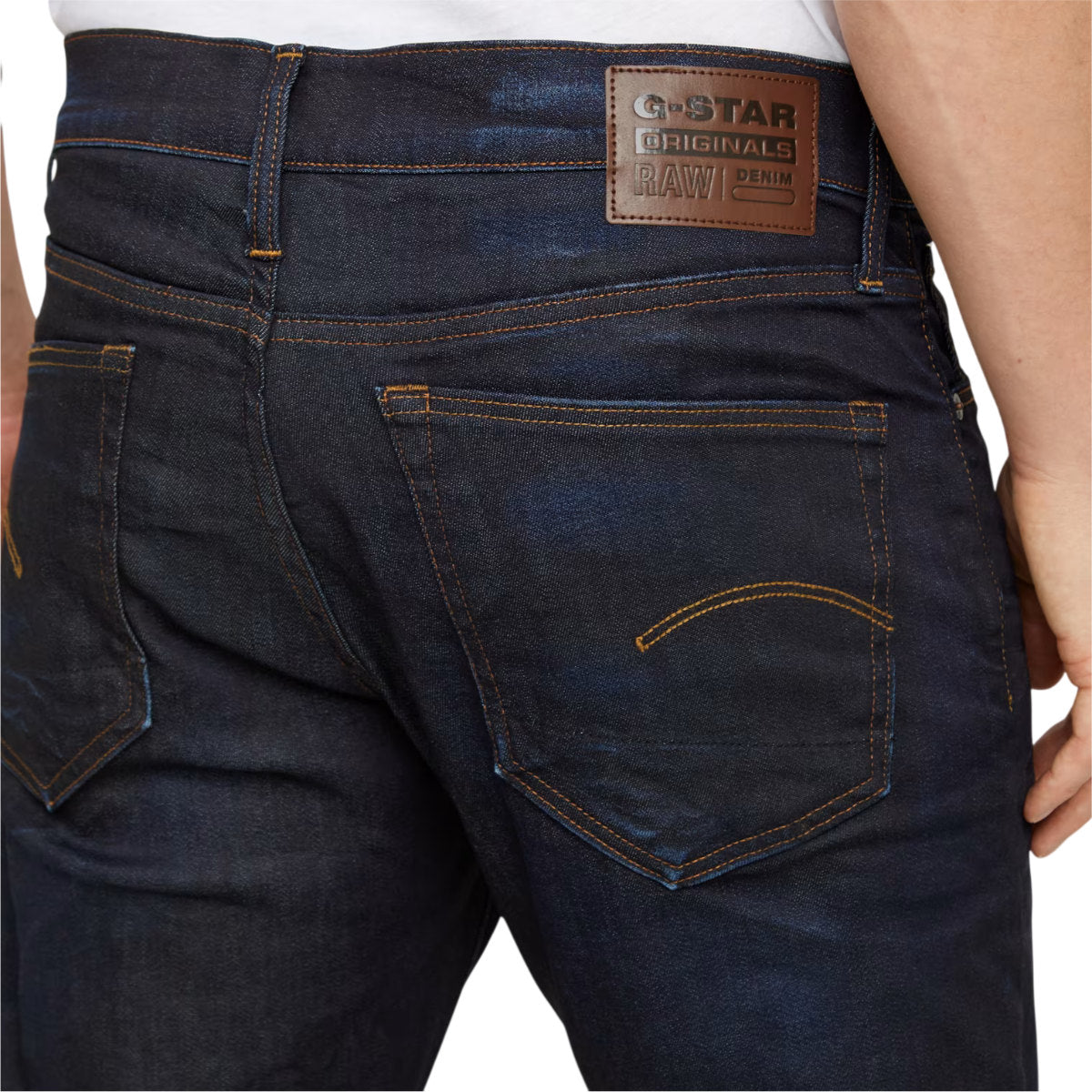 3301 regular tapered jeans
