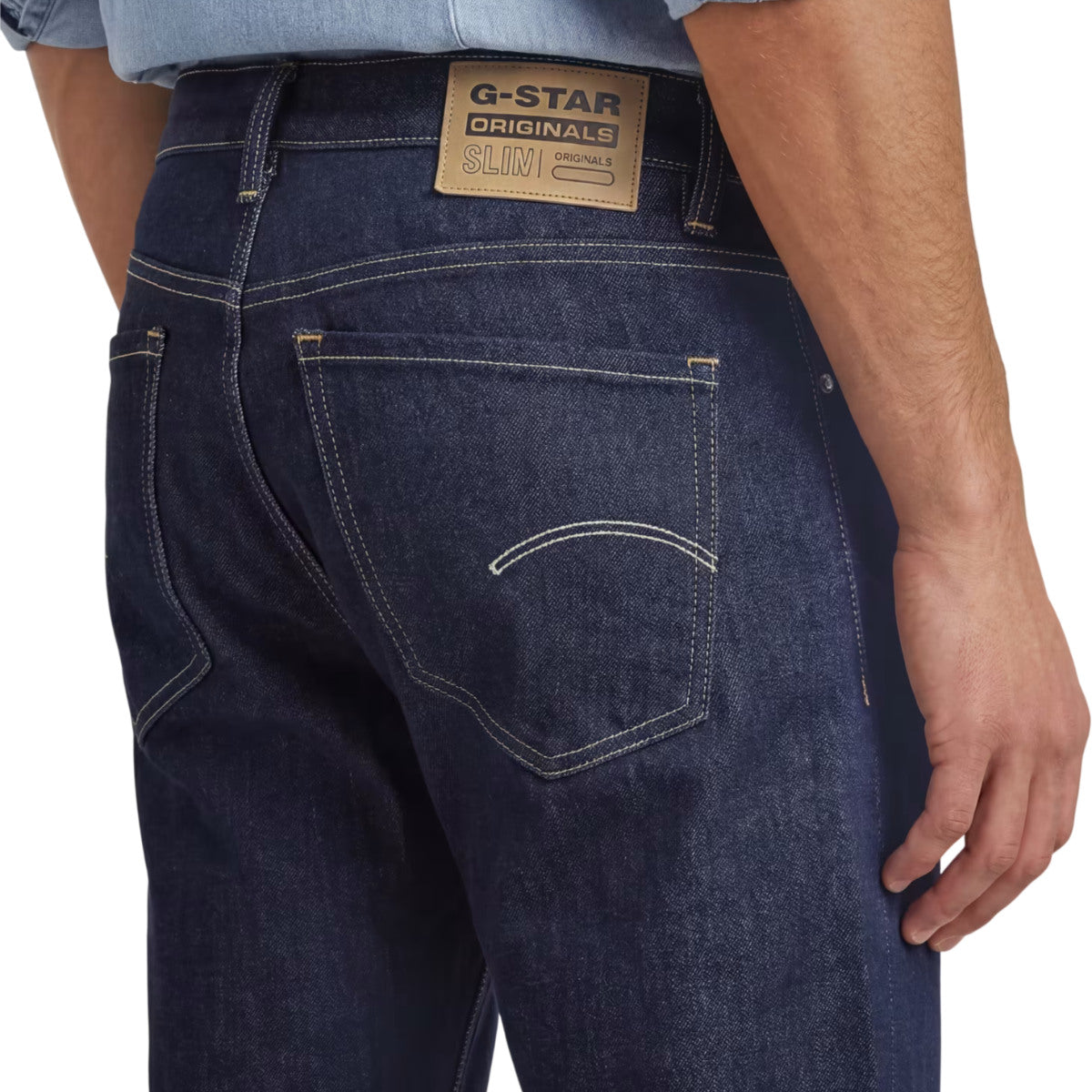 Mosa straight jeans