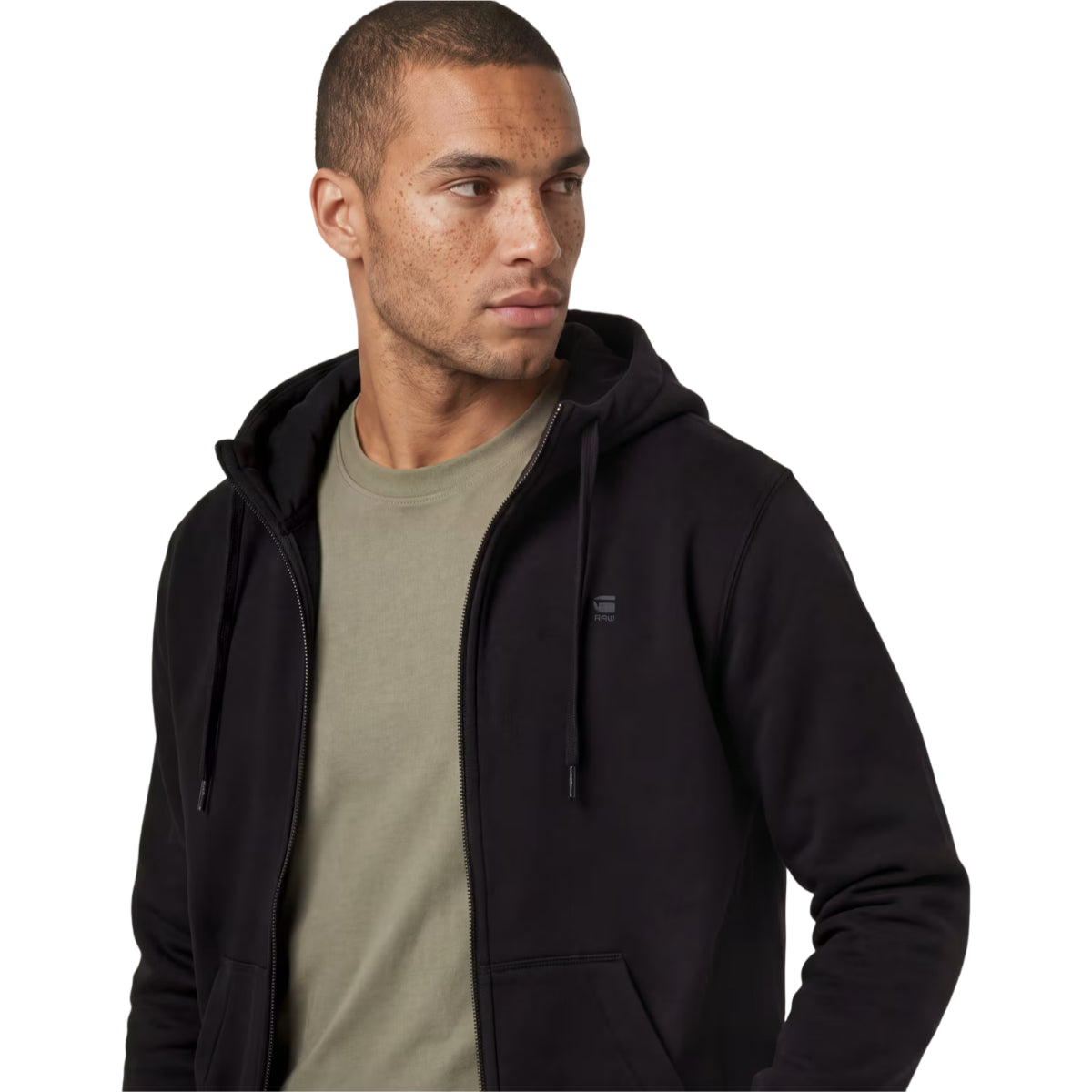 Premium core hdd zip sw hoodie