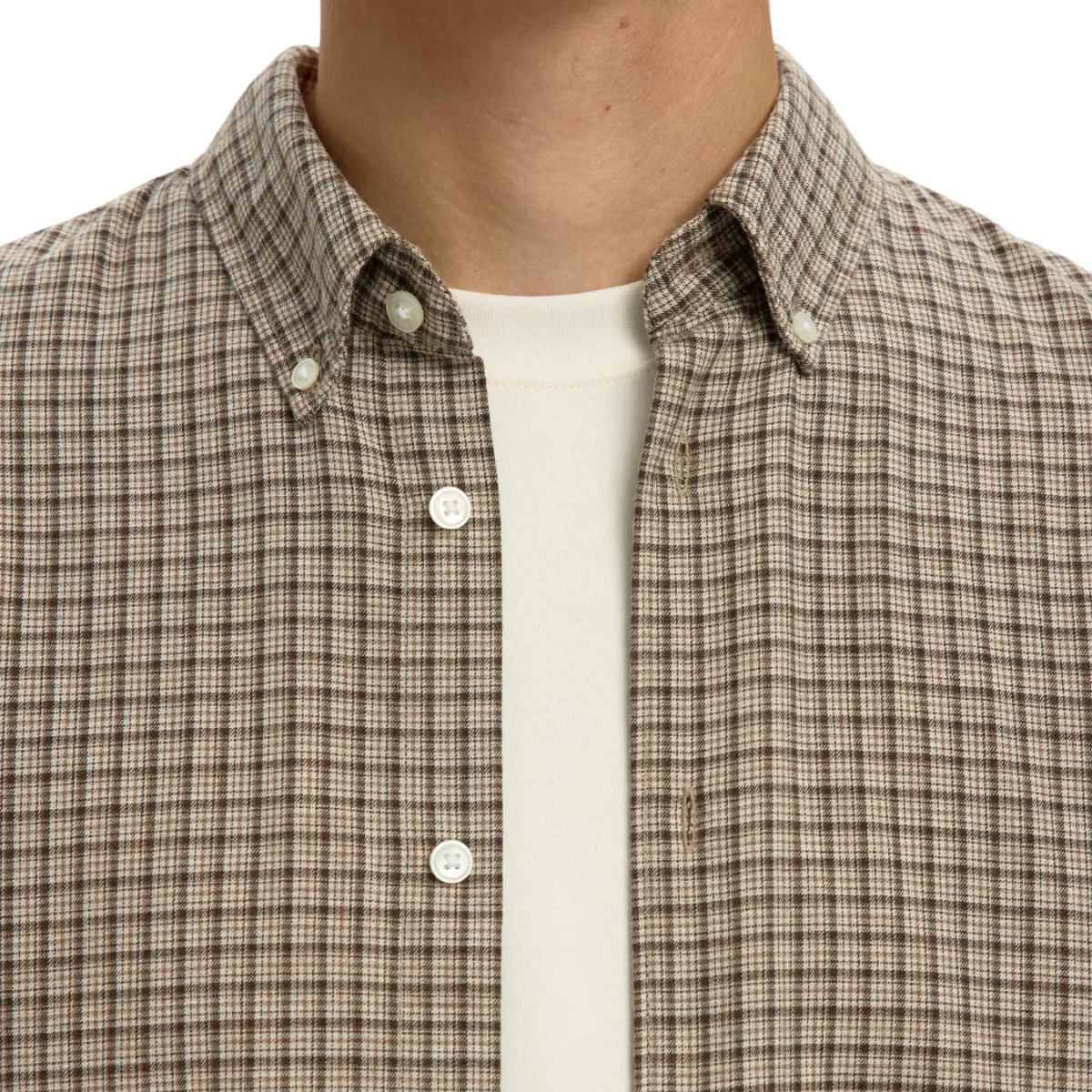Cole-jay reg melange shirt