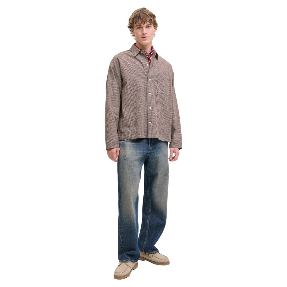 Cambridge boxy overshirt