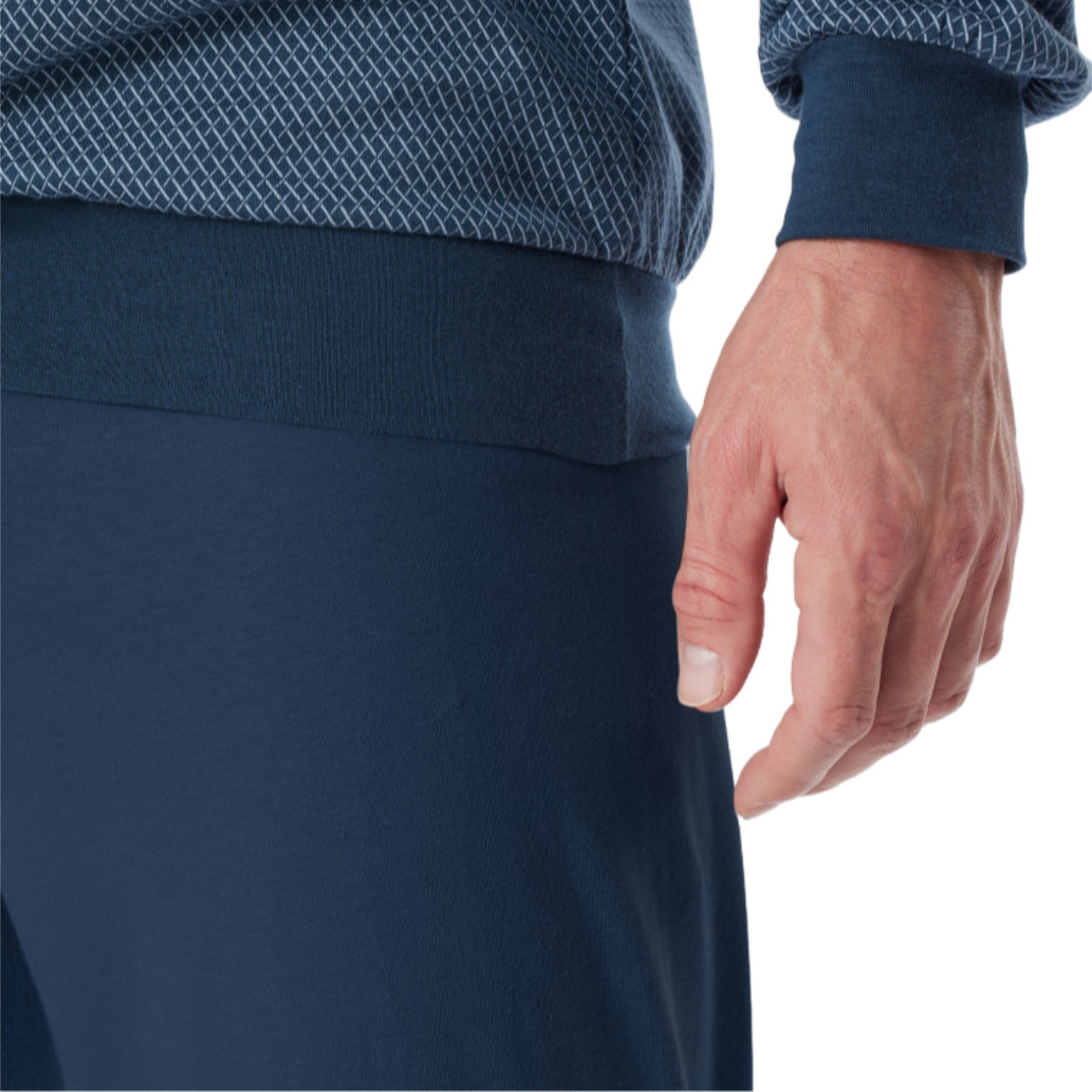 schiesser inetrnational Pyjamas Jersey L/Ben L/Ærmer