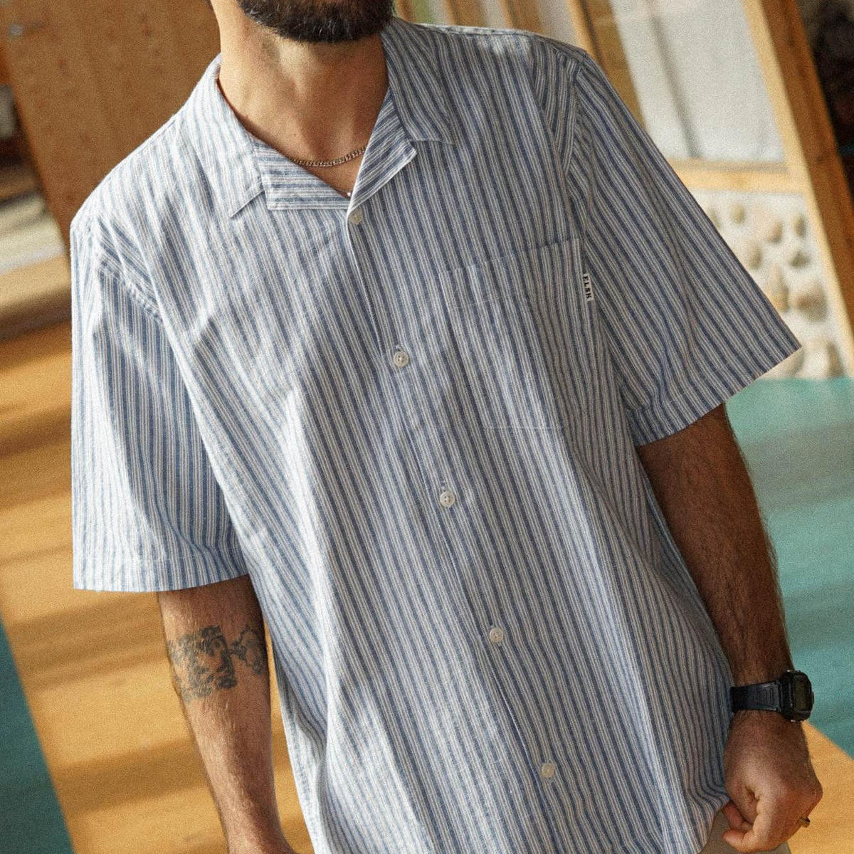 Breeze men`s ss shirt