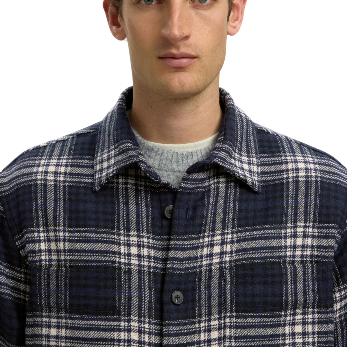 Slmole paablo wool overshirt