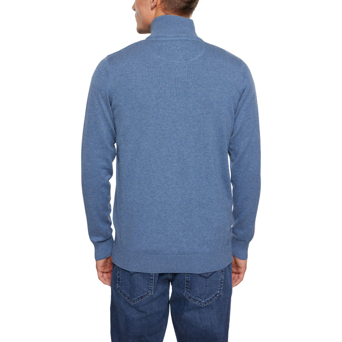 KlausSi Halfzip strik