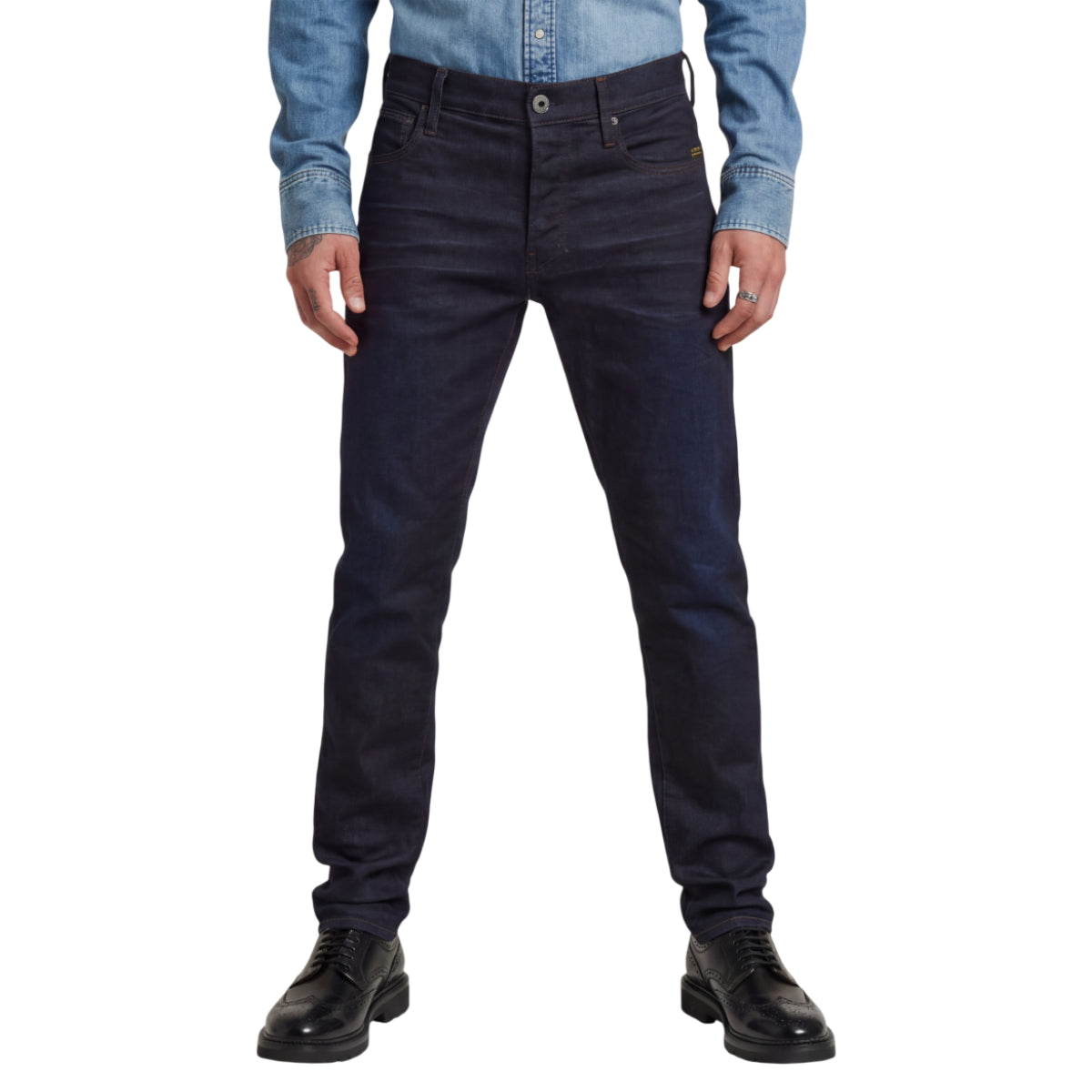 3301 regular tapered jeans