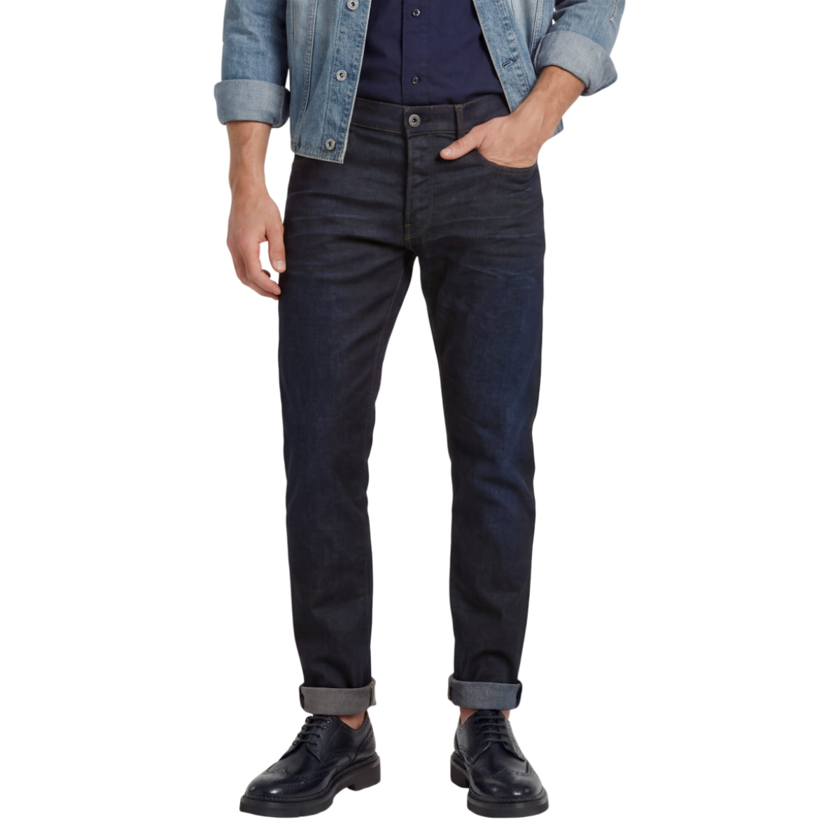 3301 regular tapered jeans