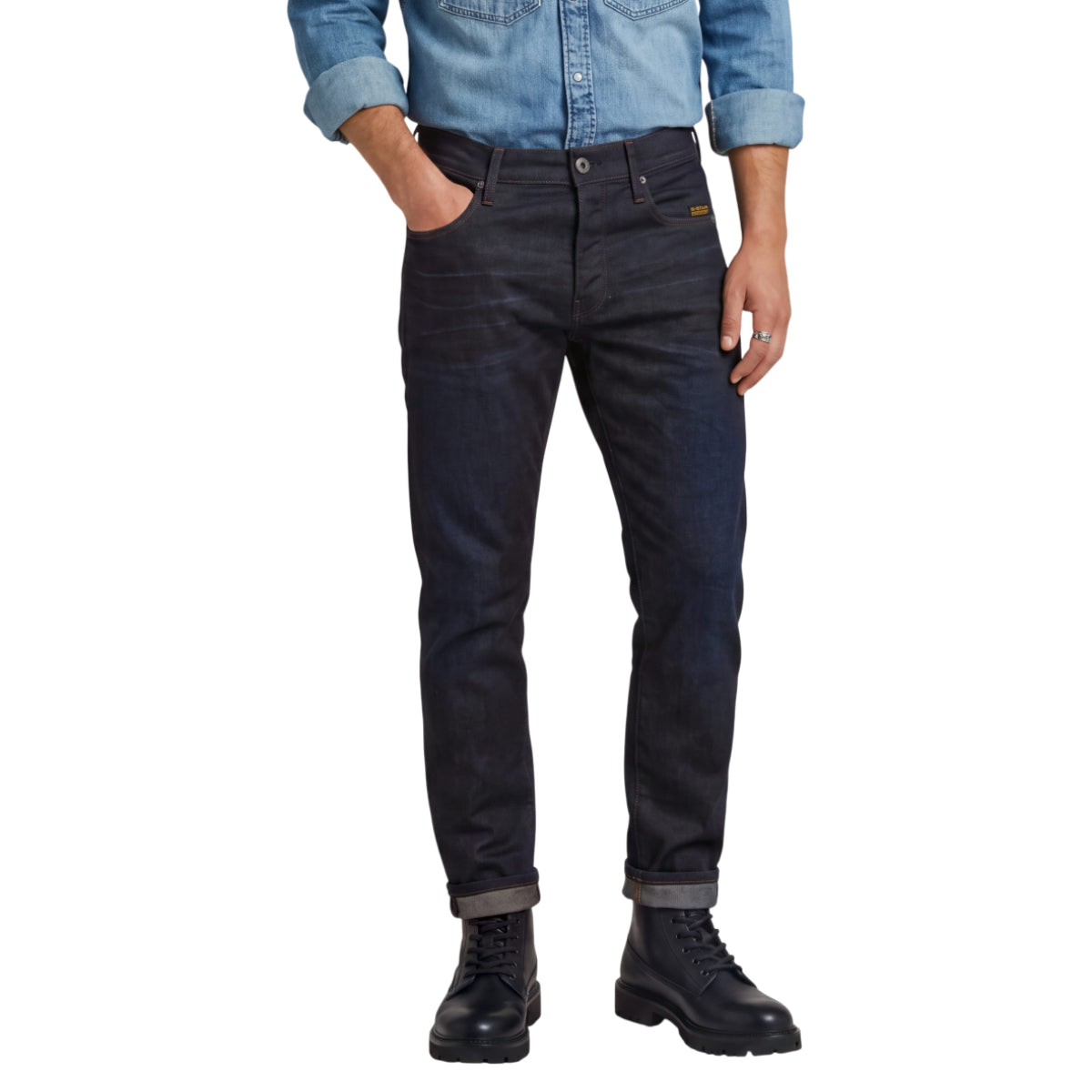 3301 regular tapered jeans