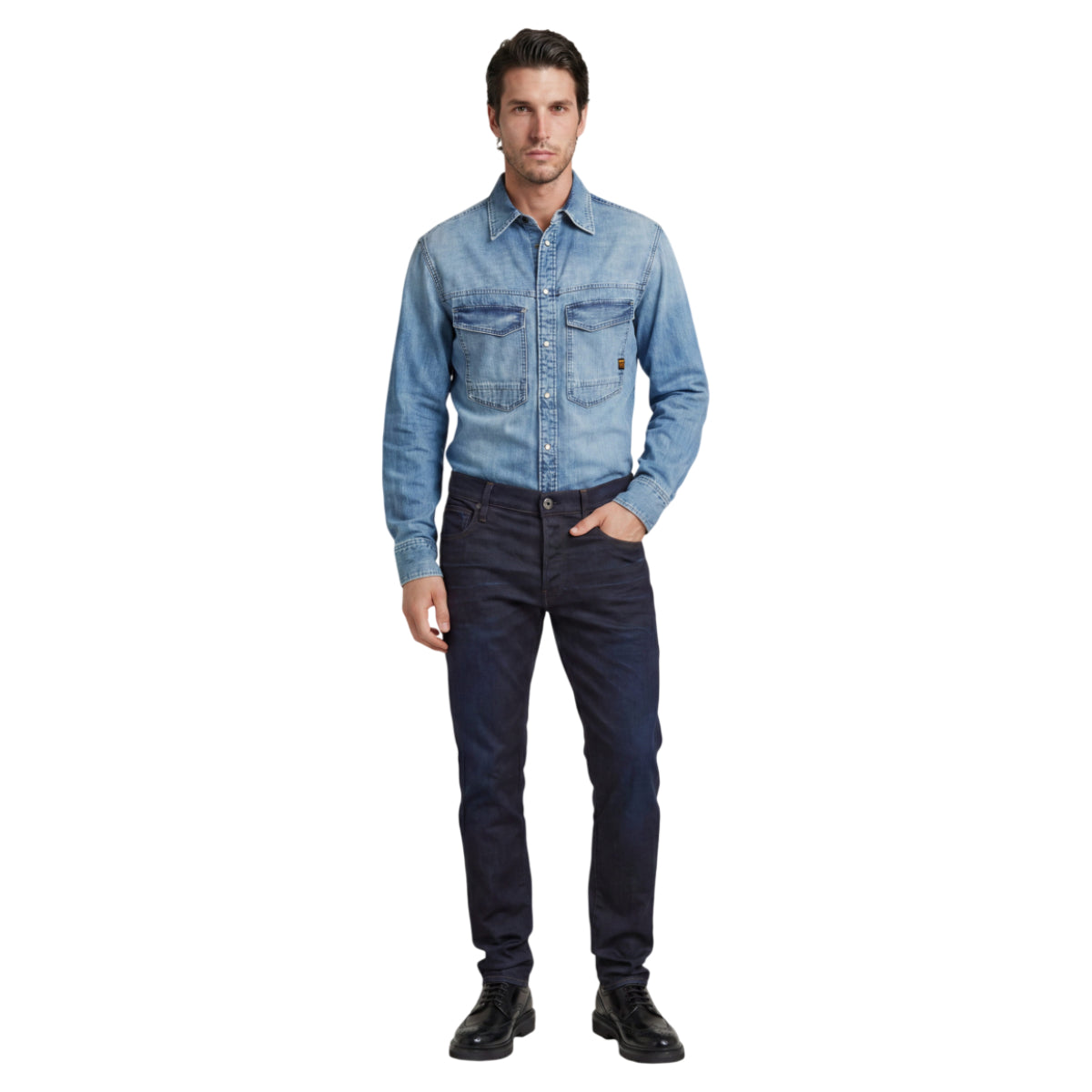3301 regular tapered jeans