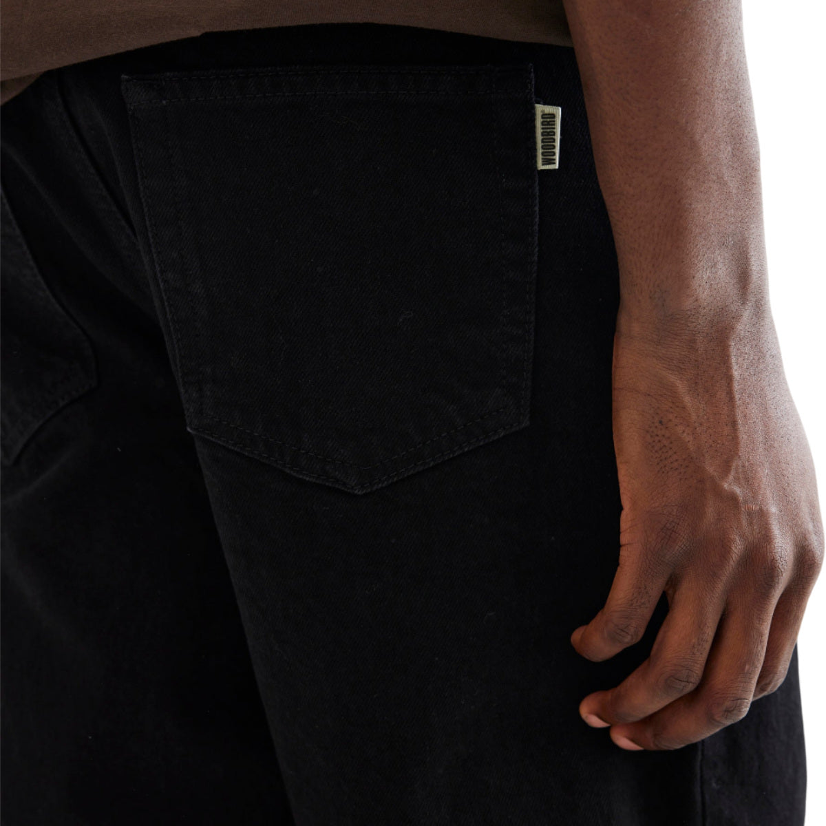Leroy Craven Black Jeans
