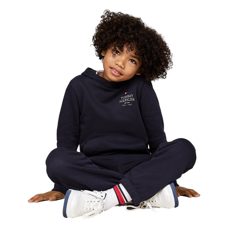 Tommy Hilfiger kids TH logo puff print