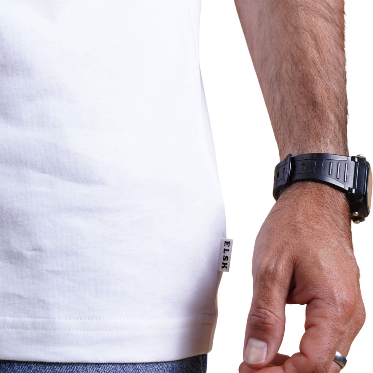 Echo men`s brushed t-shirt