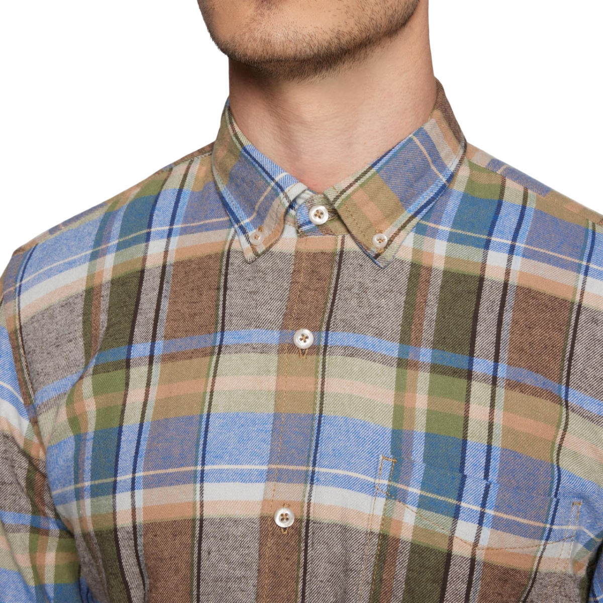 Bruce check l/s shirts