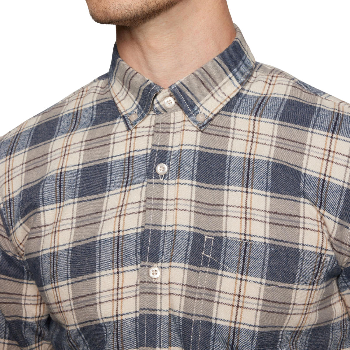 Bruce check l/s shirts