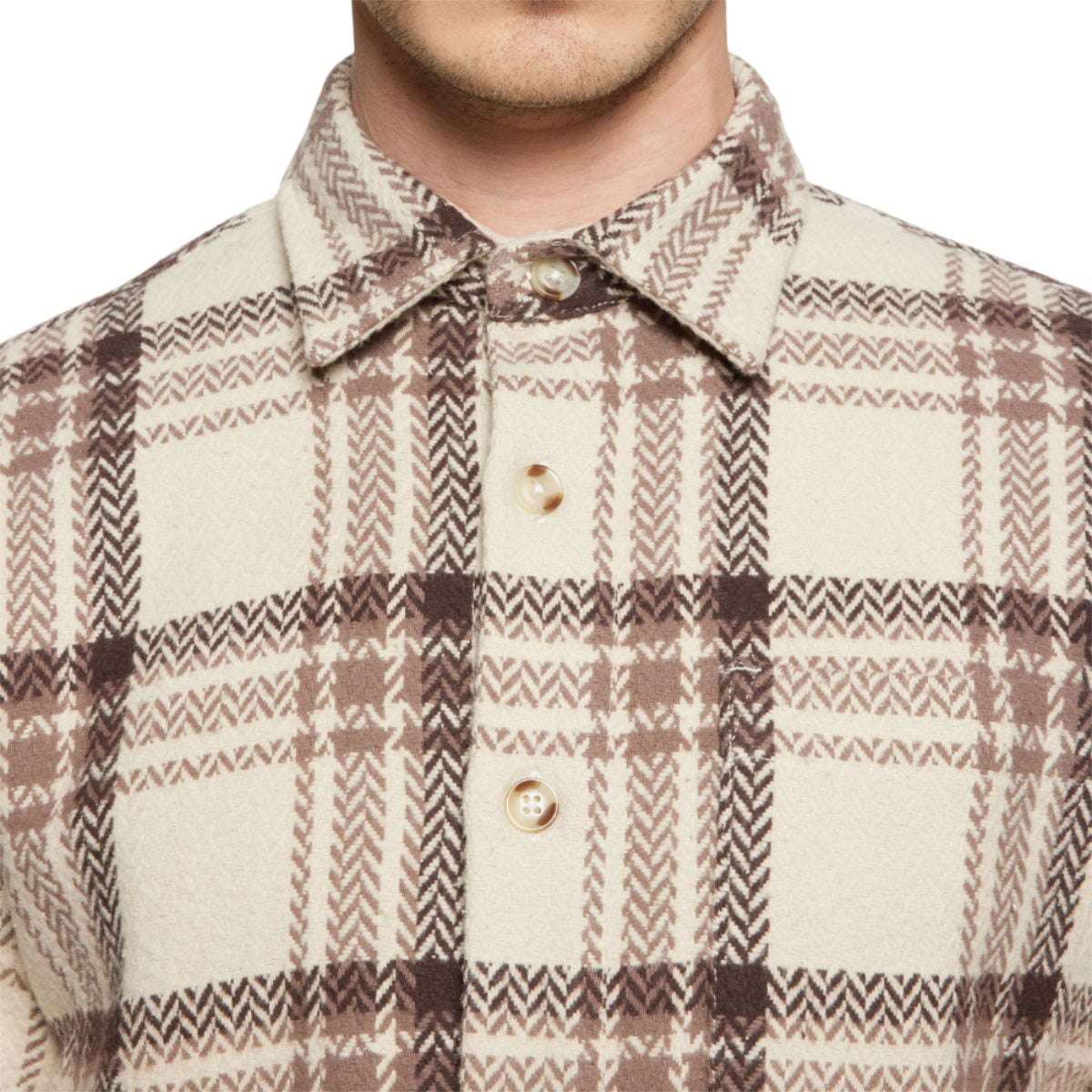 Benny big check overshirt