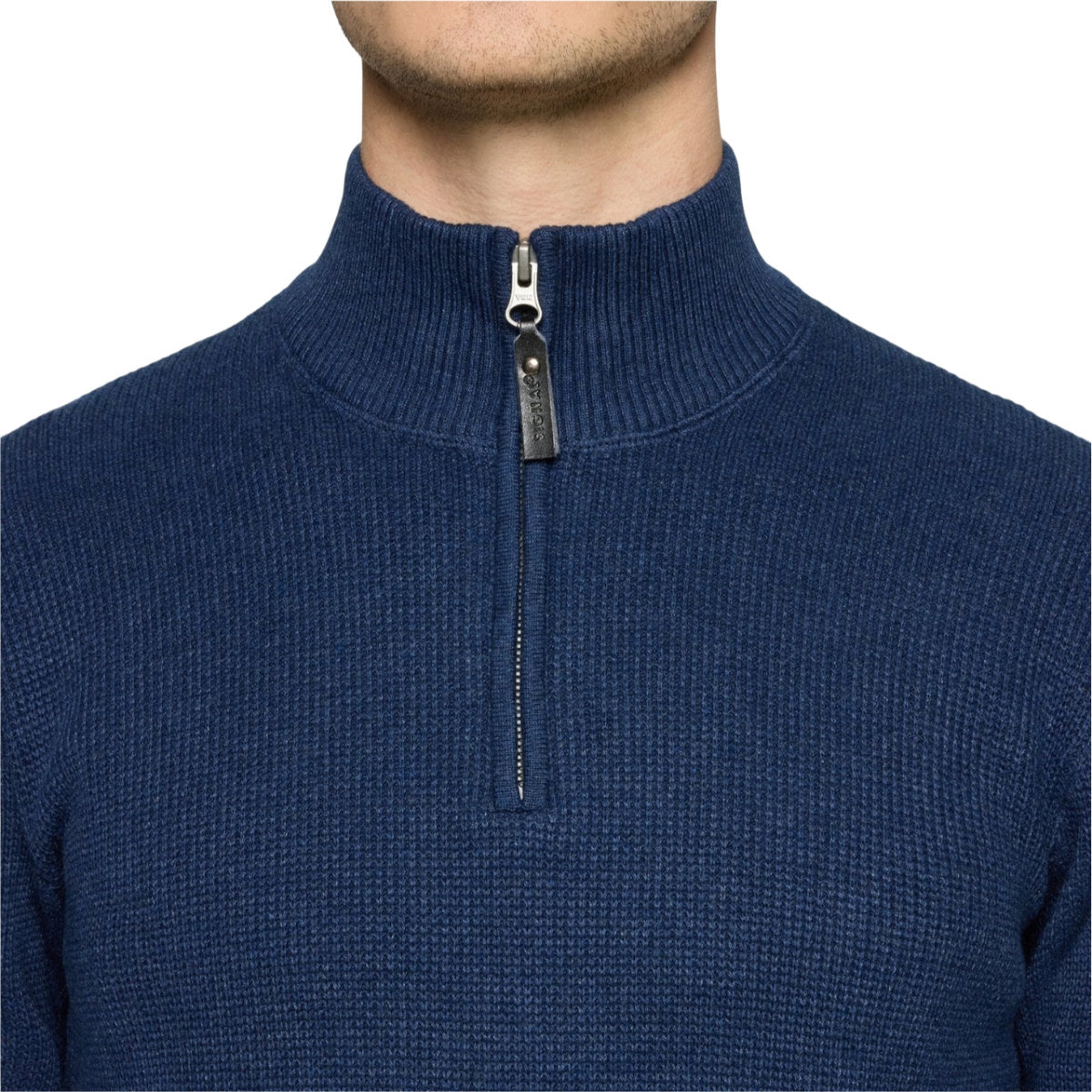 KeanuSi Structure Halfzip