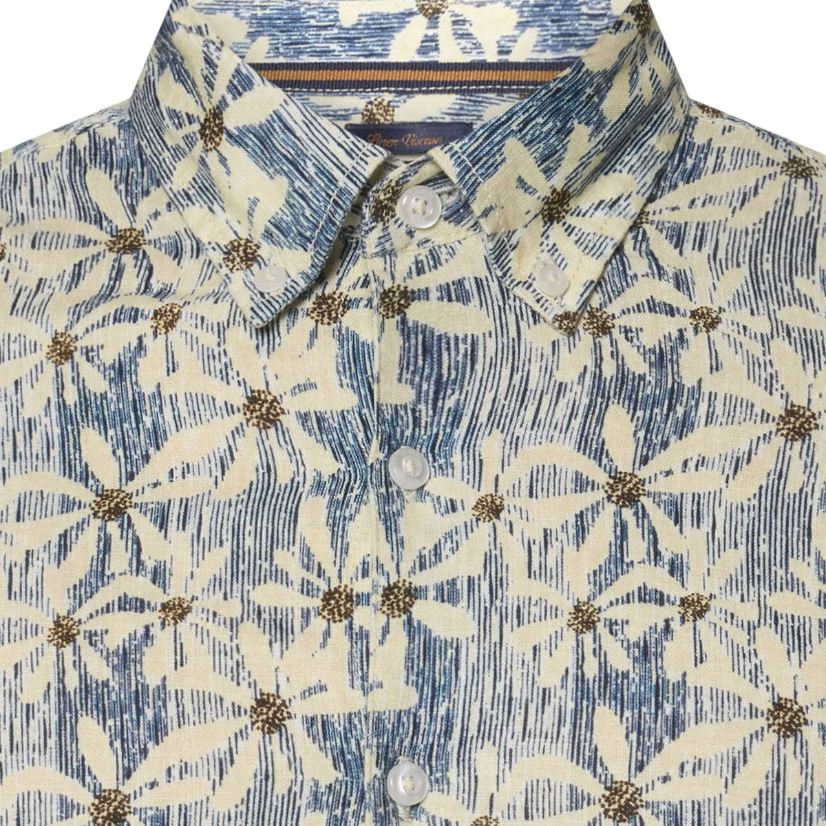 Gus linen/cotton print