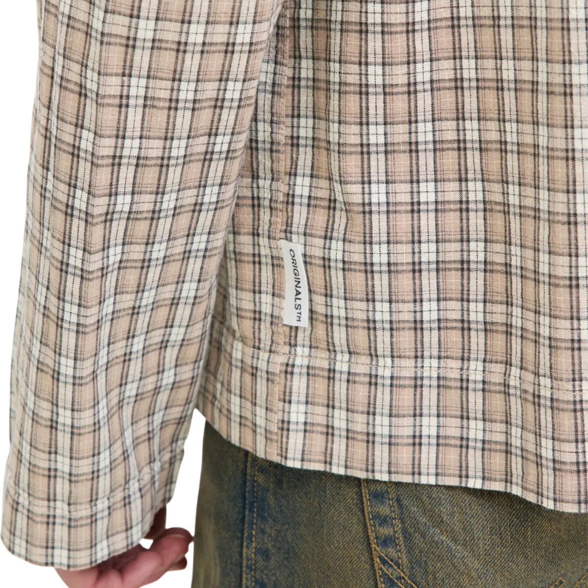 Cambridge boxy overshirt