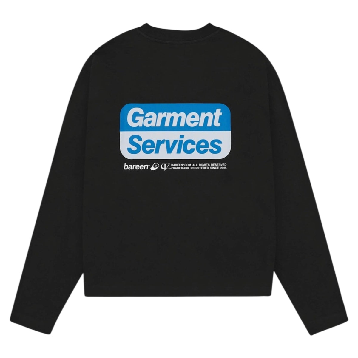 Garment services oversized ls