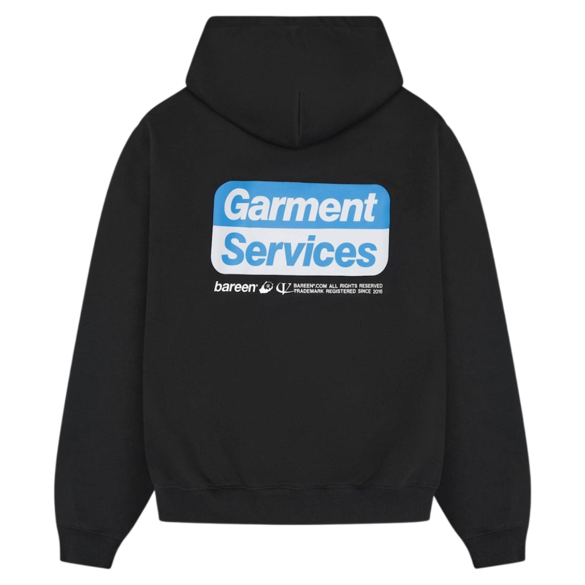 Garment services oversized zip