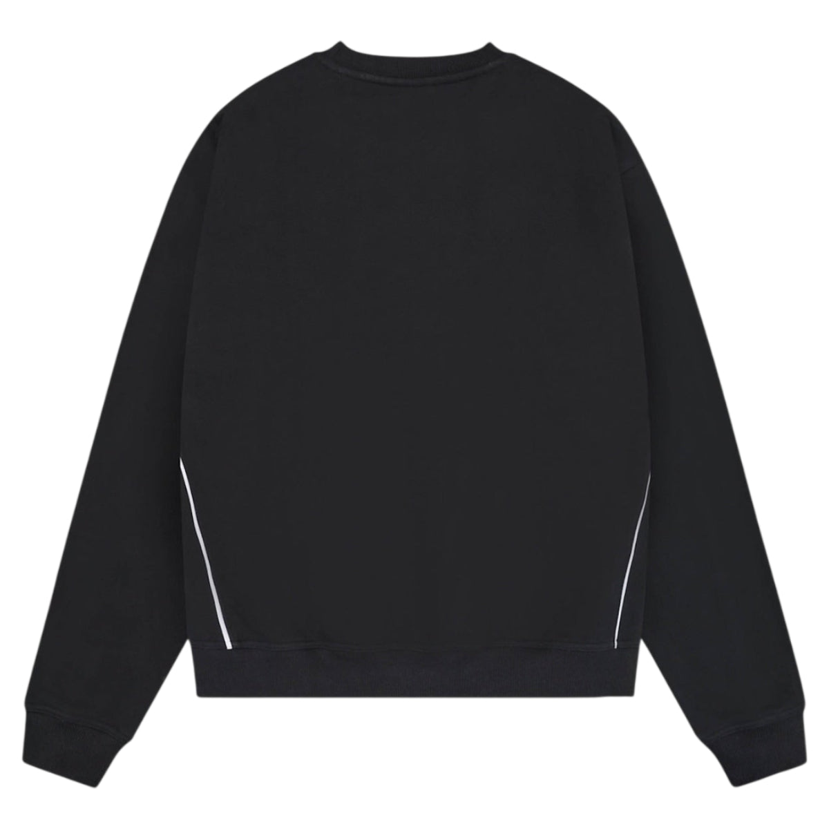 Logo oversized crewneck