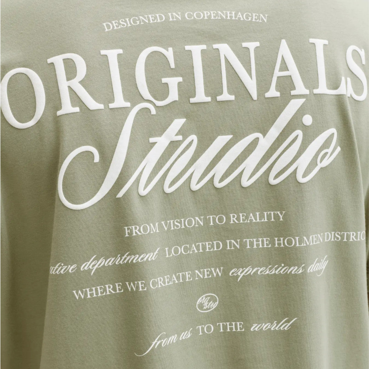 Jornorrebro typo tee ss