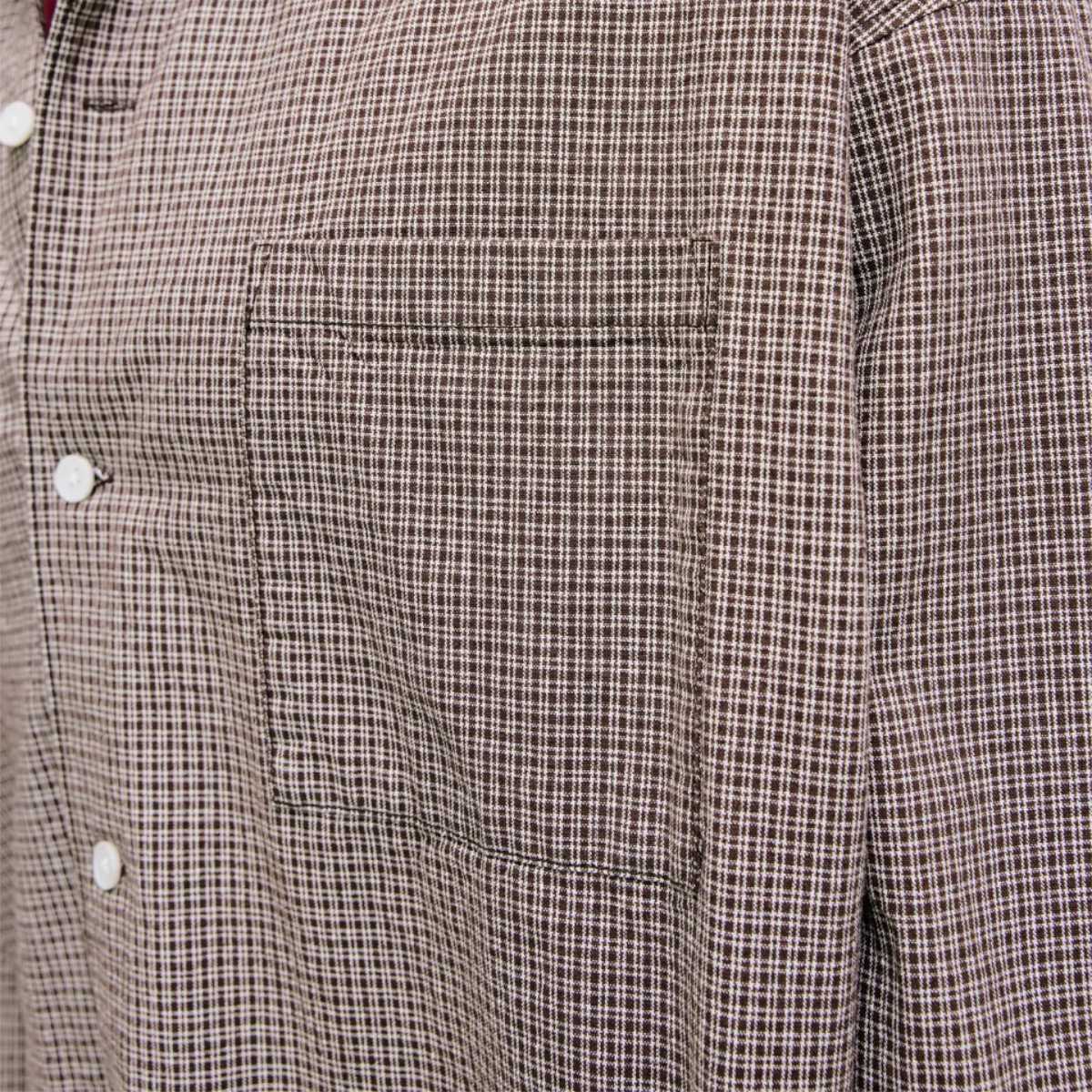 Cambridge boxy overshirt