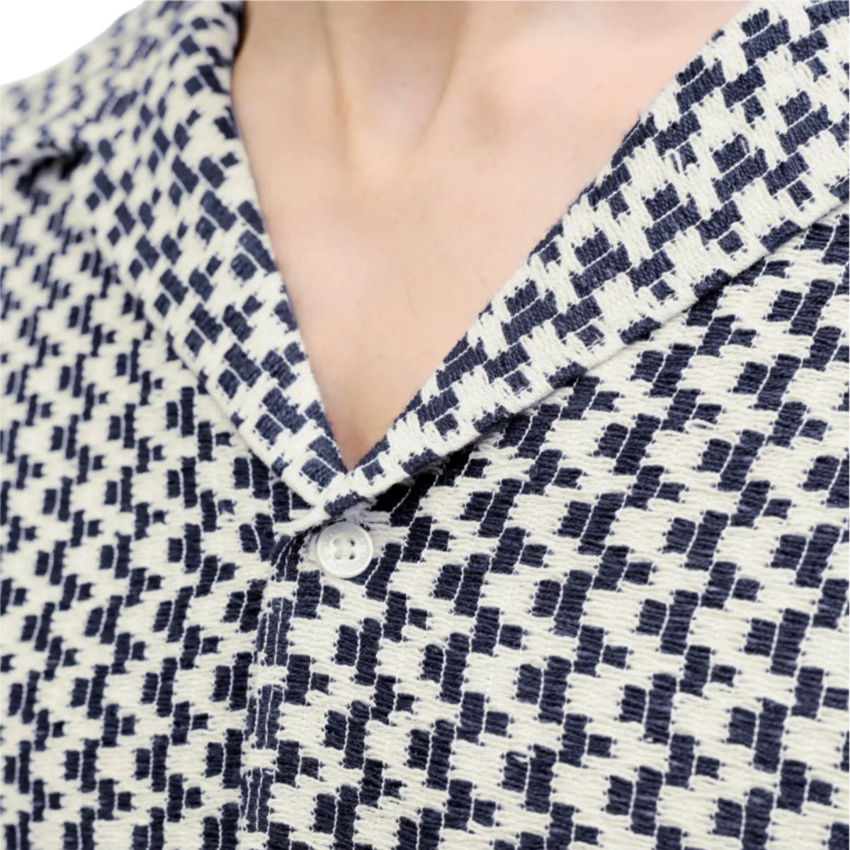 Jormontauk crochet shirt