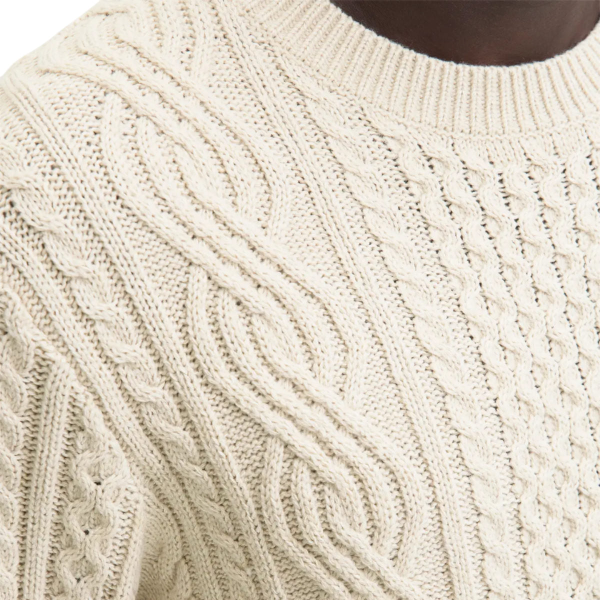 JPRBlusean knit cable