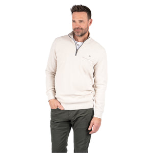 Alf zip sweat