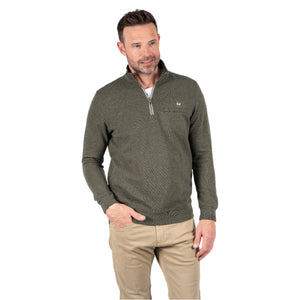 Alf zip sweat