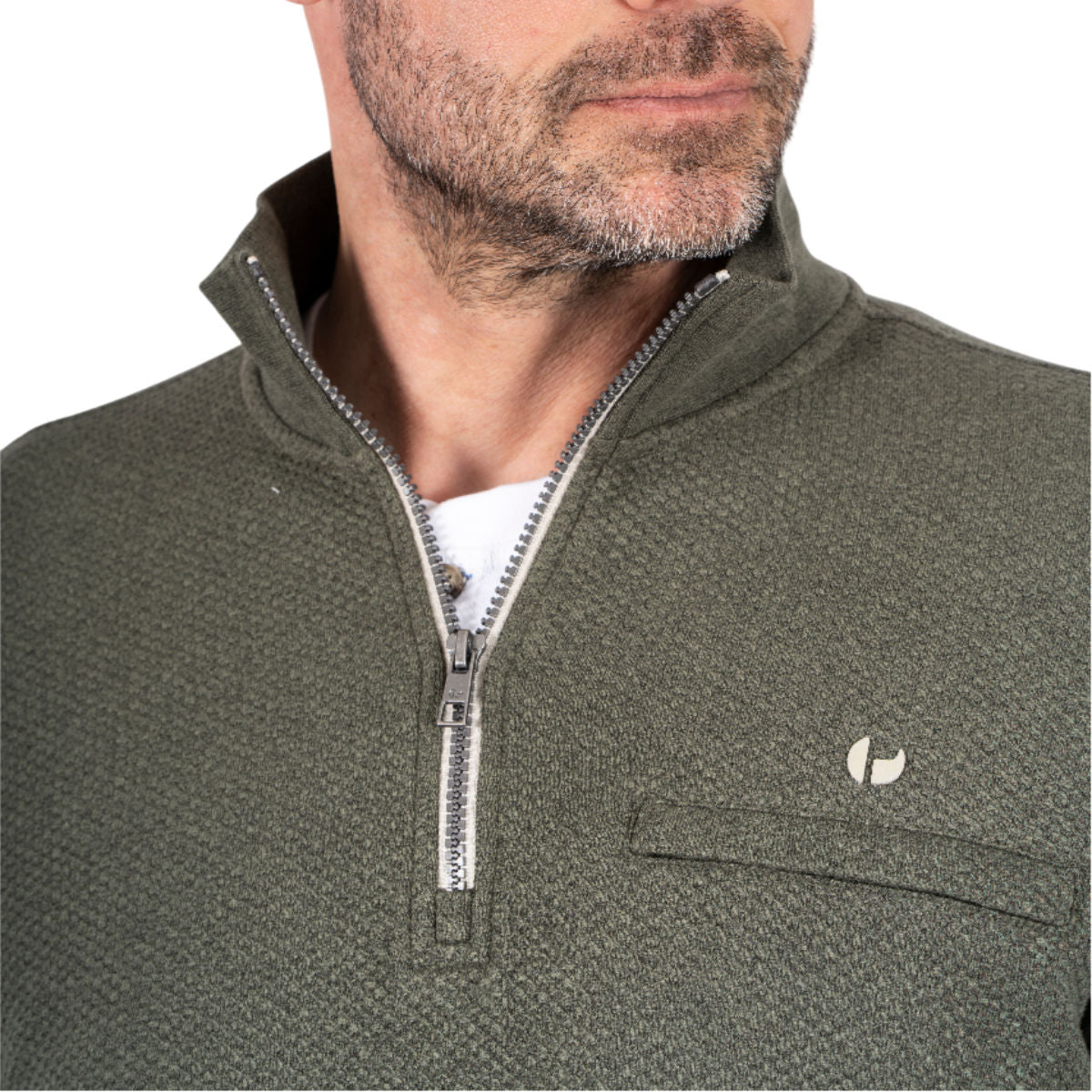 Alf zip sweat