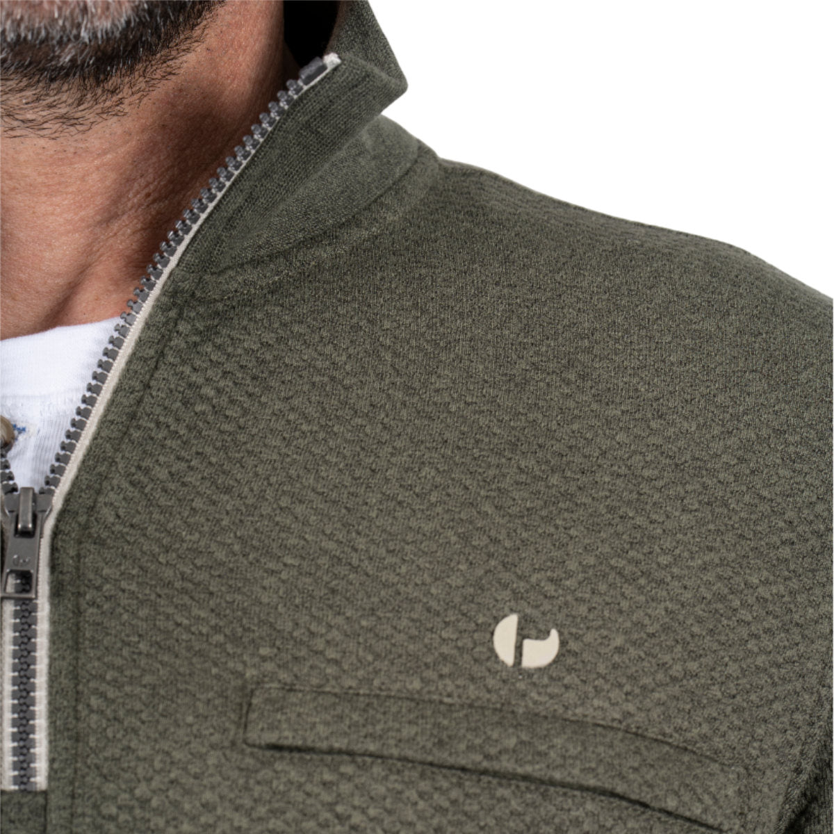 Alf zip sweat