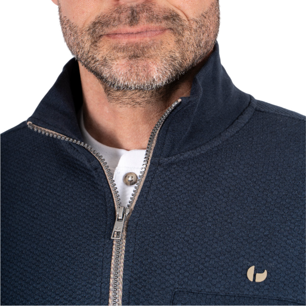 Alf zip sweat