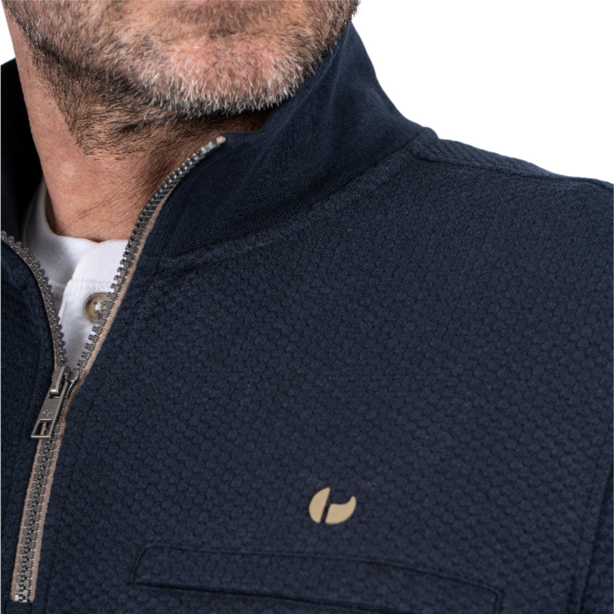 Alf zip sweat